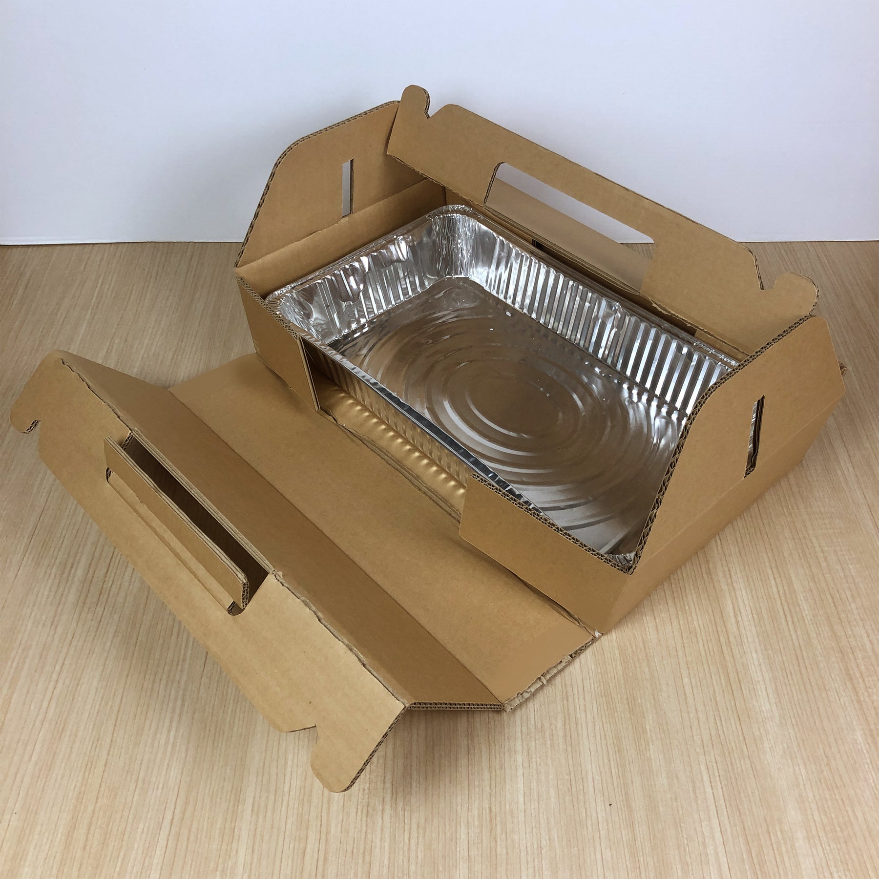 Rectangle Box with Handle XL