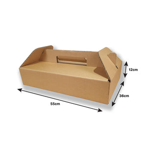 Rectangle Box with Handle XL