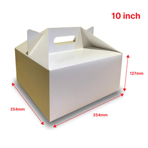 White Cake Box B