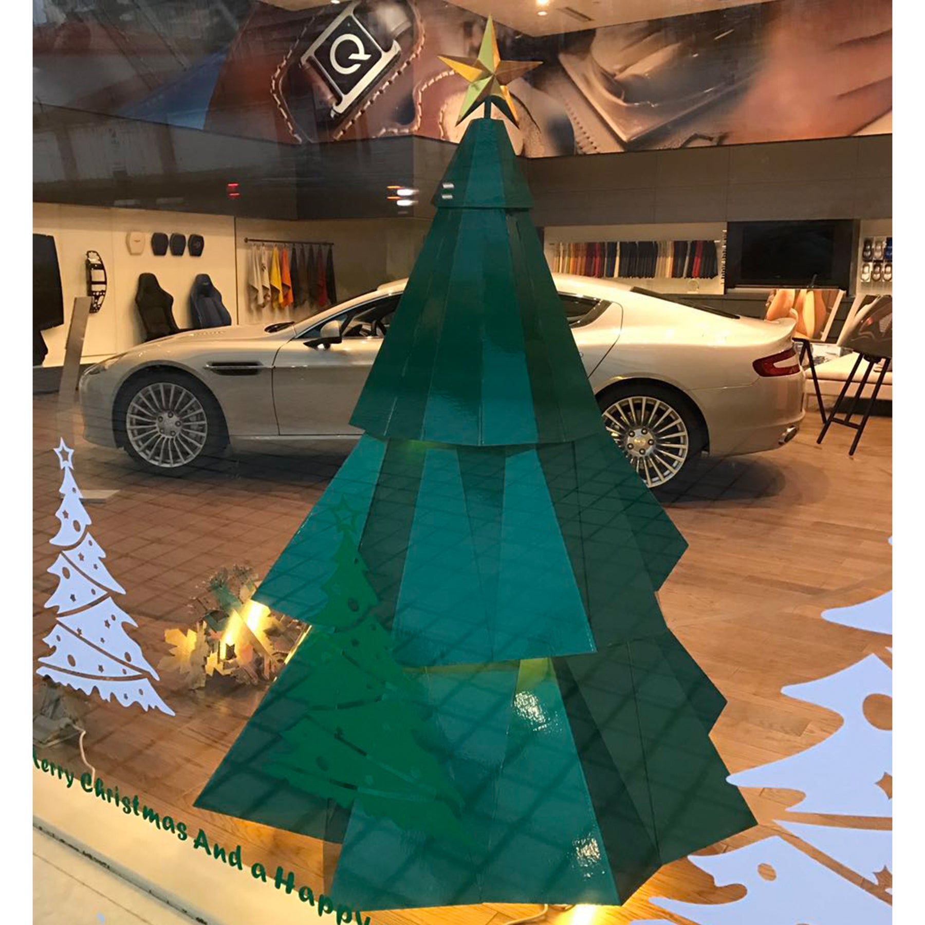 Facet Christmas Tree