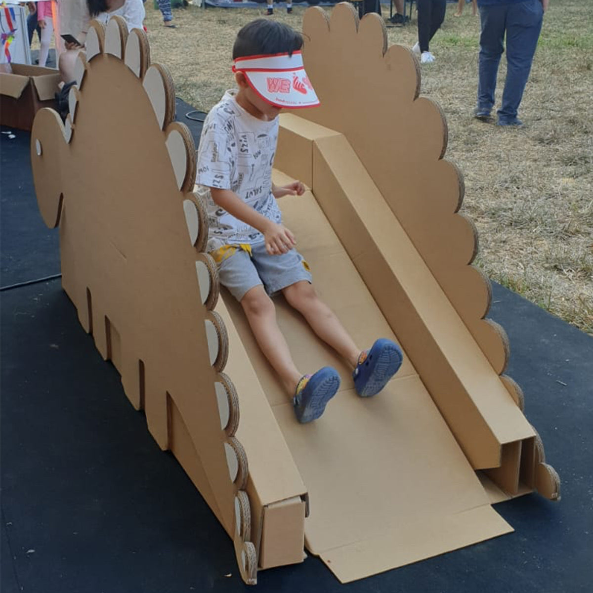 Dinosaur Playground Slide