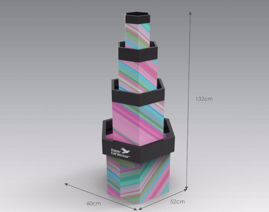 Product Display Tower