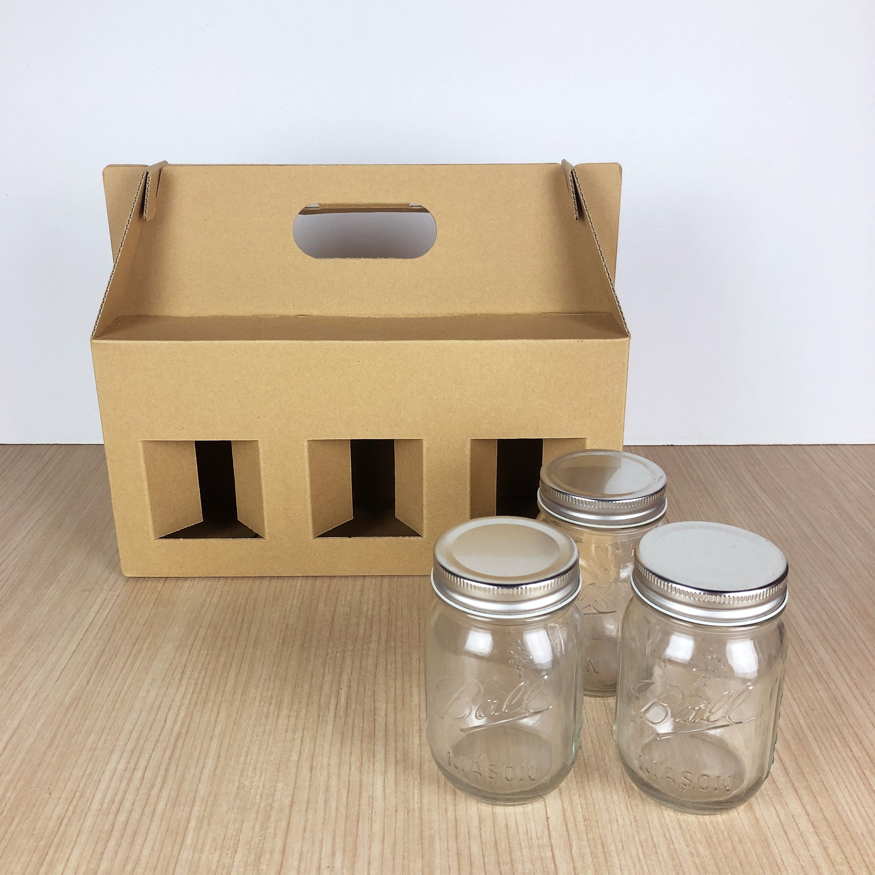 Mason Jar Box