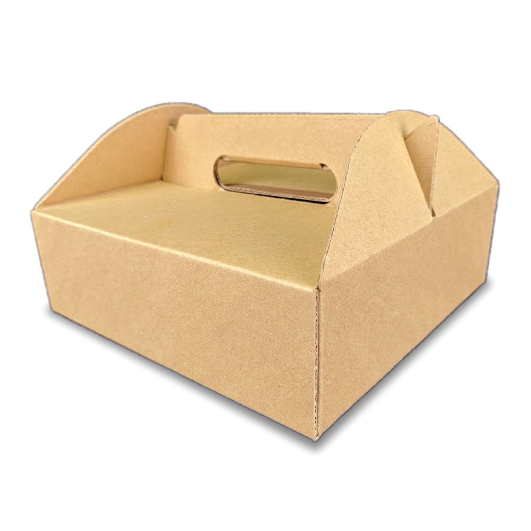 Box with handle (Square)