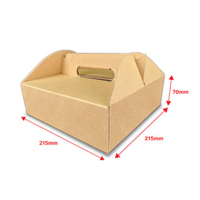 Box with handle (Square)