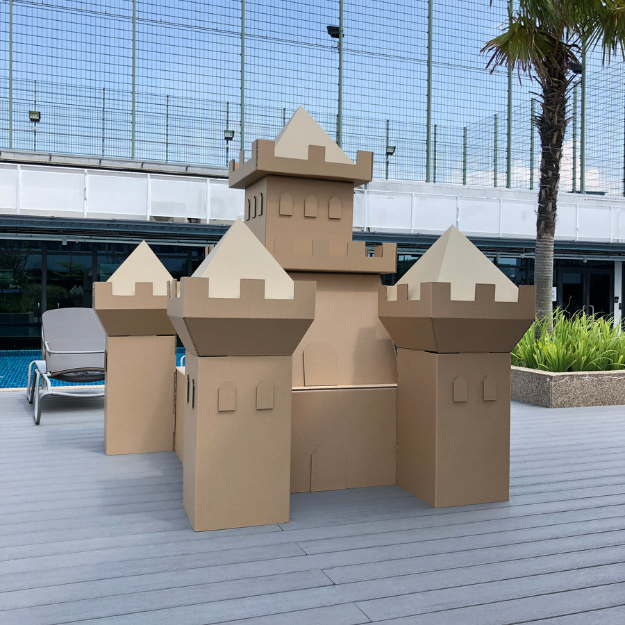 Cardboard Castle