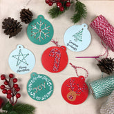 Embroidered Ornament Craft