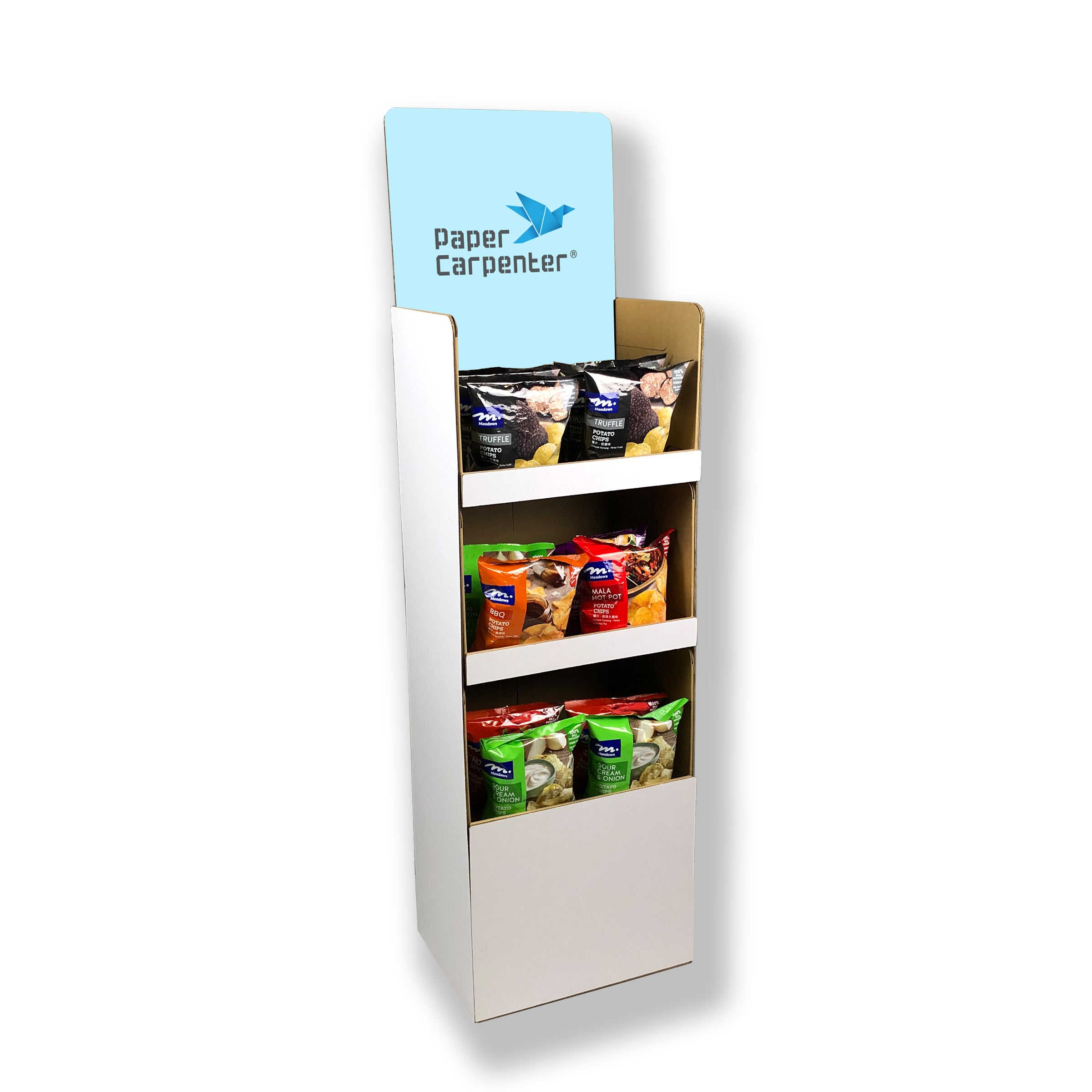 Stackable Modular Floor Standee