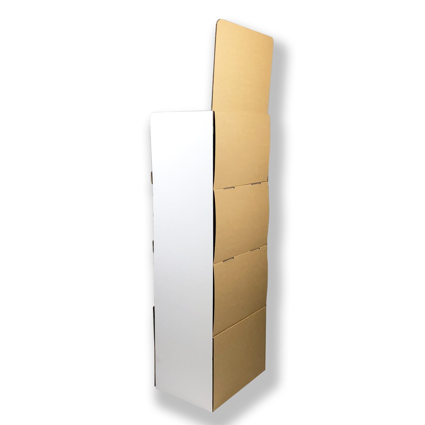 Stackable Modular Floor Standee