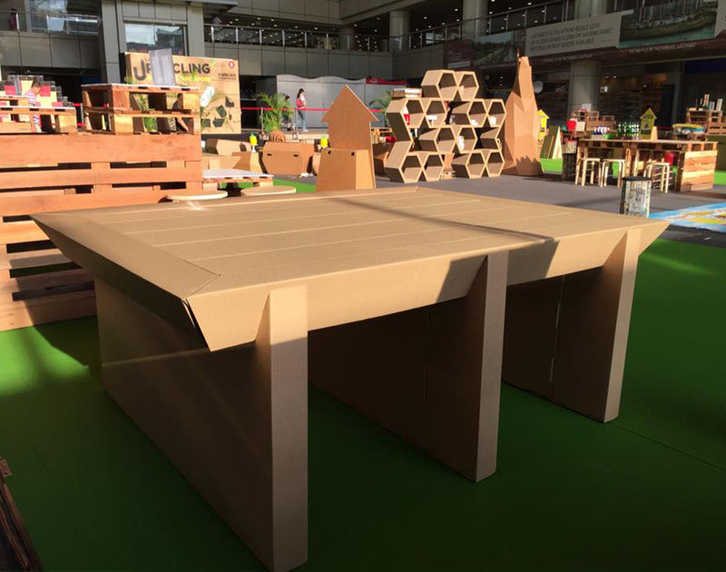 Cardboard Table