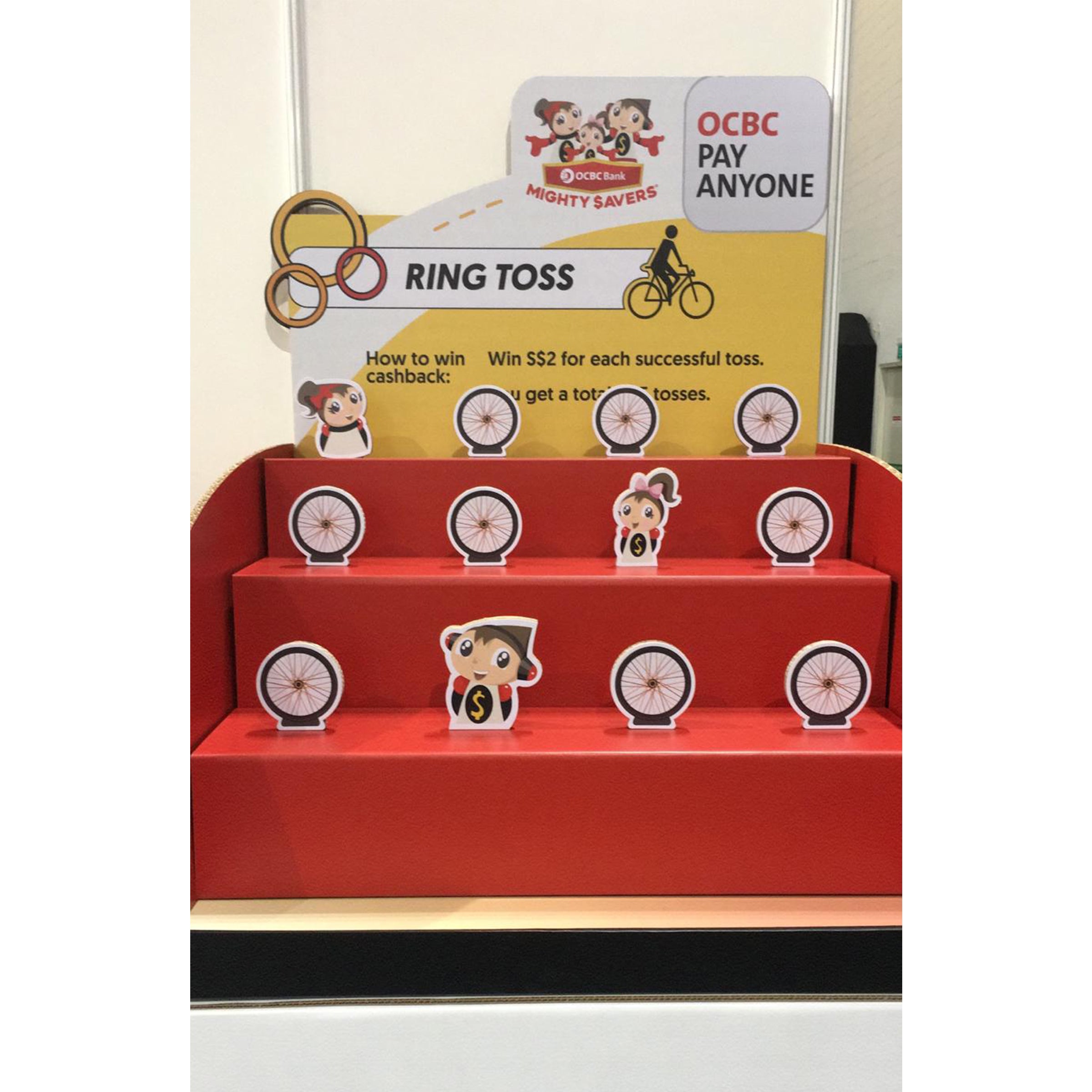 TableTop Ring Toss
