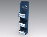 3-Tier Cardboard Floor Display
