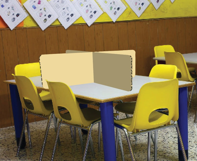 BLOCKA Pre-School Table Divider (Kid's height)