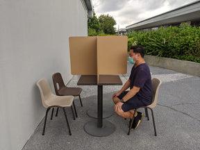 BLOCKA Table Divider (Adult's Height)
