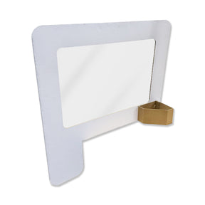 BLOCKA Seat Divider with clear film