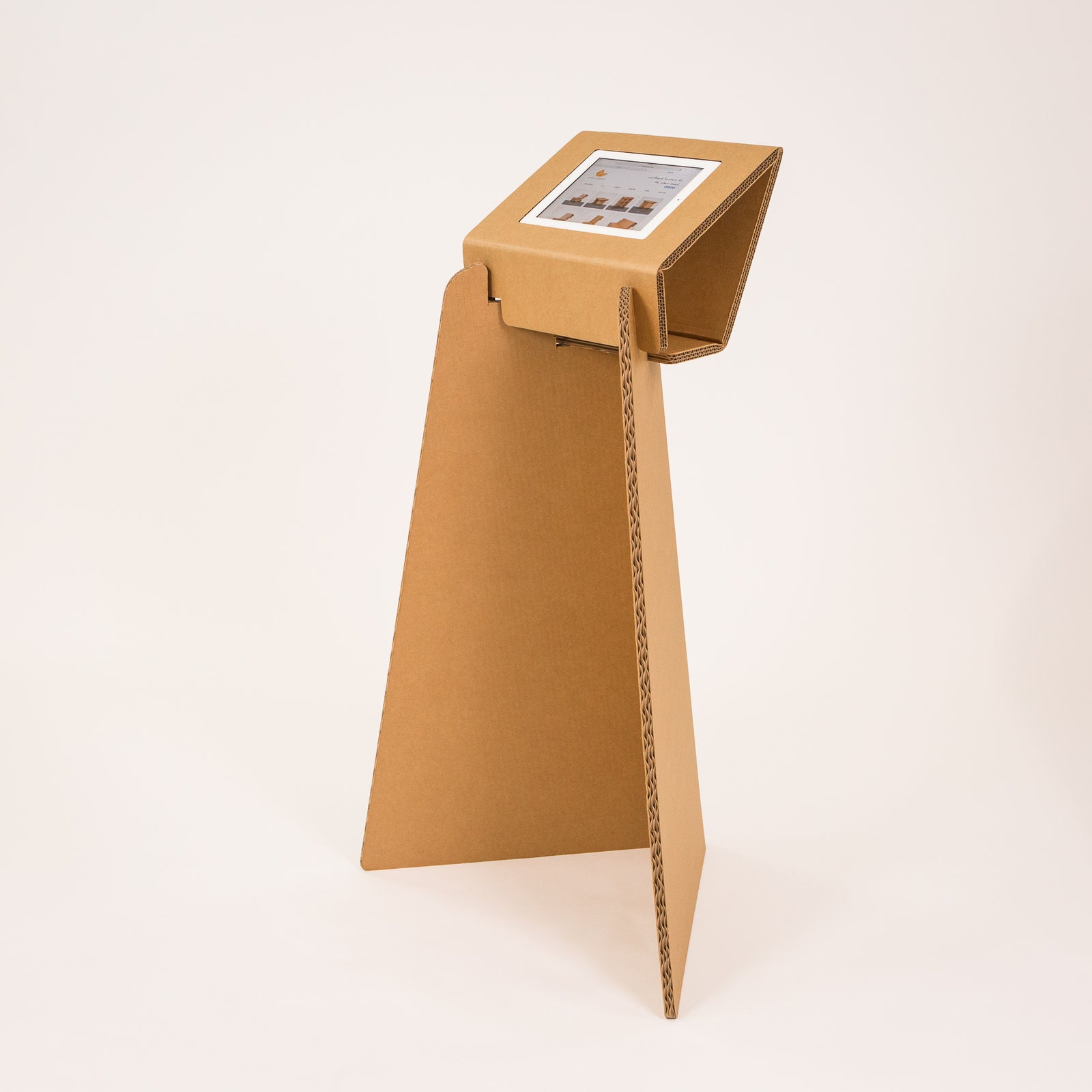 Triangular Tablet Stand