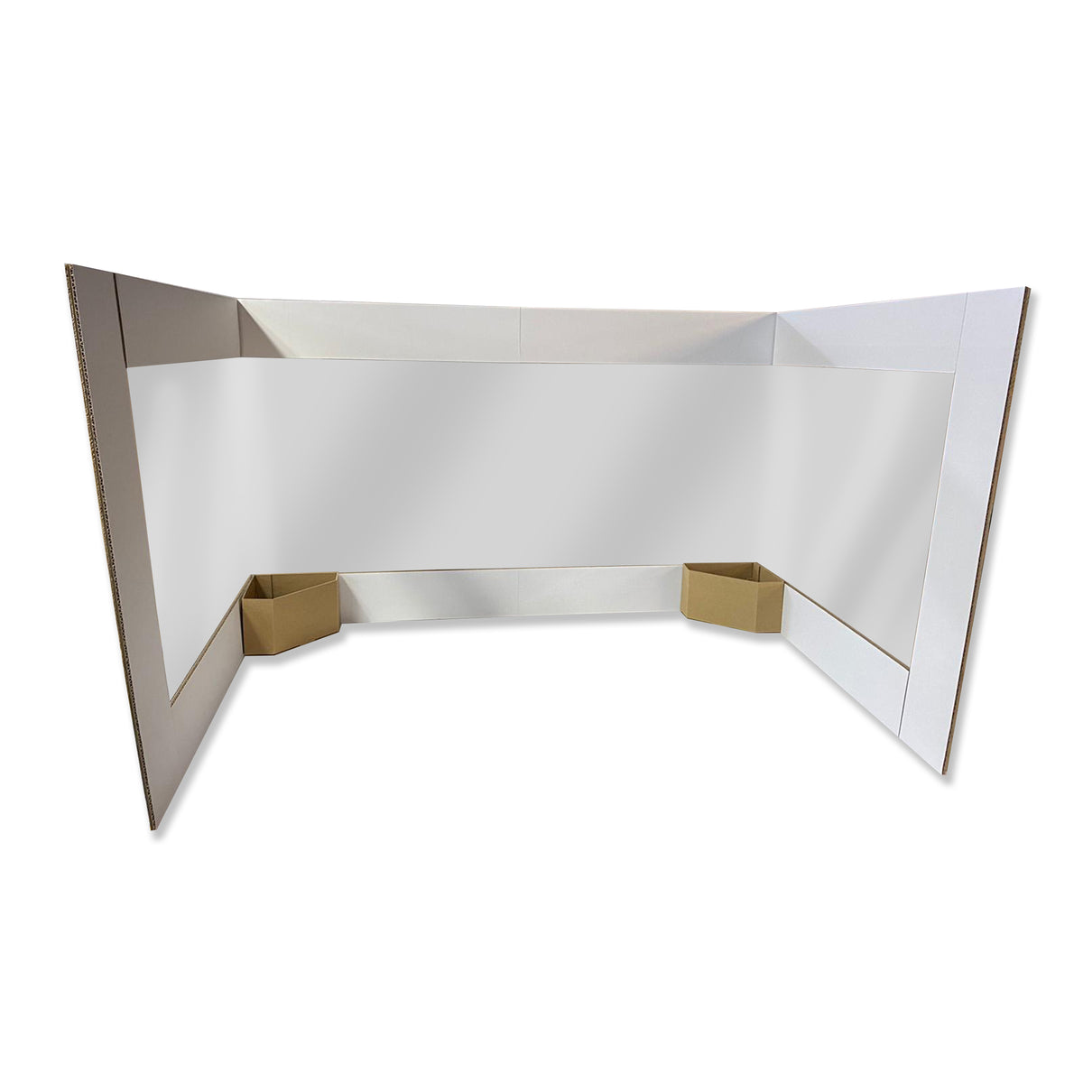 BLOCKA Modular Long Partitions with clear film BUNDLE