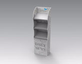 3-Tier Cardboard Floor Display