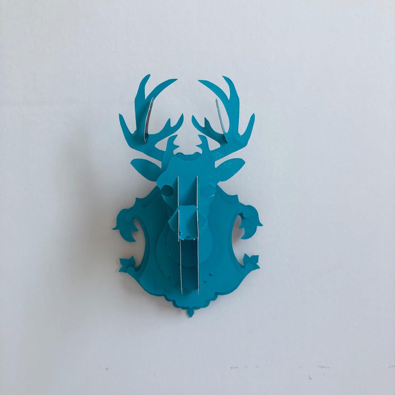 ZIGGY Paper Trophy Sculpture