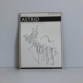 ASTRID Paper Trophy Sculpture