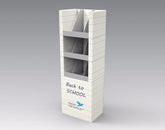 3-Tier Cardboard Floor Display