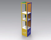 Totem Floor Display